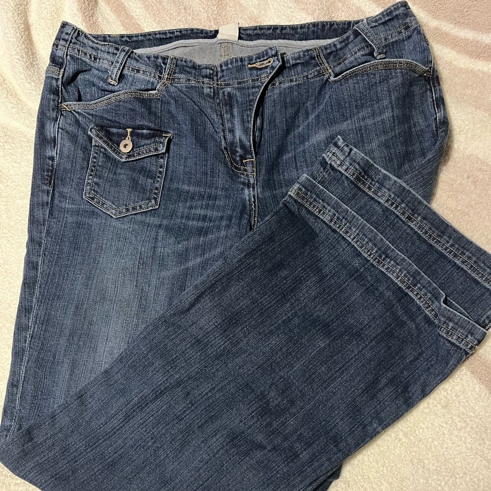 Wrap jeans